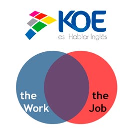 Diferencias entre los términos en inglés JOB y WORK