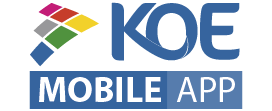 KOE mobile app