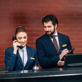 Aprende inglés con enfoque en turismo y hotelería