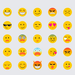Aprende inglés usando emojis
