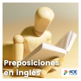 Apunta las siguientes preposiciones en inglés y practica