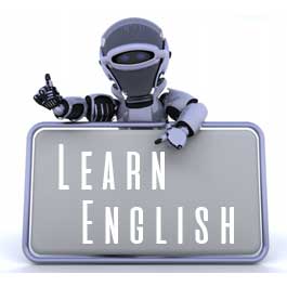 Así sería aprender inglés con robots