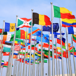 Beneficios de hablar inglés en un evento internacional