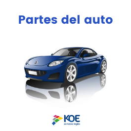 Partes de un carro en INGLES - Vocabulario Automotriz