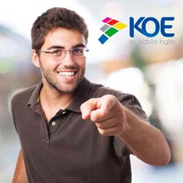 KOE es el curso de inglés ideal para ti