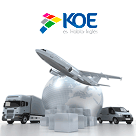 KOE te presenta los medios de transporte en inglés