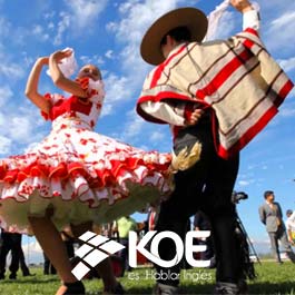 KOE también celebra la Chilenidad