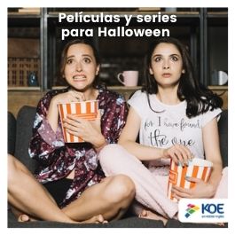  Las mejores películas y series de terror para aprender inglés en Halloween