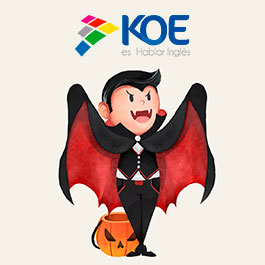 Octubre es mes de Halloween y de aprender inglés