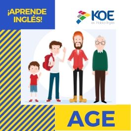  Palabras y expresiones para hablar de la edad en inglÃ©s
