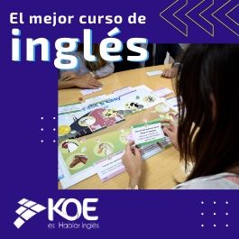 ¿Por qué elegir KOE para aprender a hablar inglés?