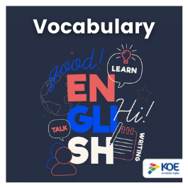Potencia tu aprendizaje del idioma inglés con nuevo vocabulario