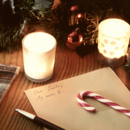 Preparativos de Navidad en inglés