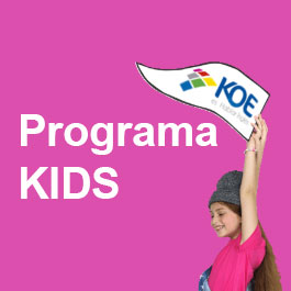 Programa de inglés KOE Kids