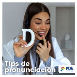 Tips para mejorar la pronunciación en inglés