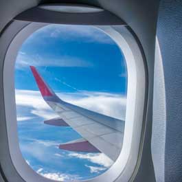 Viaja en avión hablando inglés