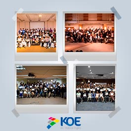 ¡Ya todos hablan inglés! Certificaciones KOE 2017